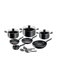 Tefal 13-Piece Super Cook Cookware Set, Black