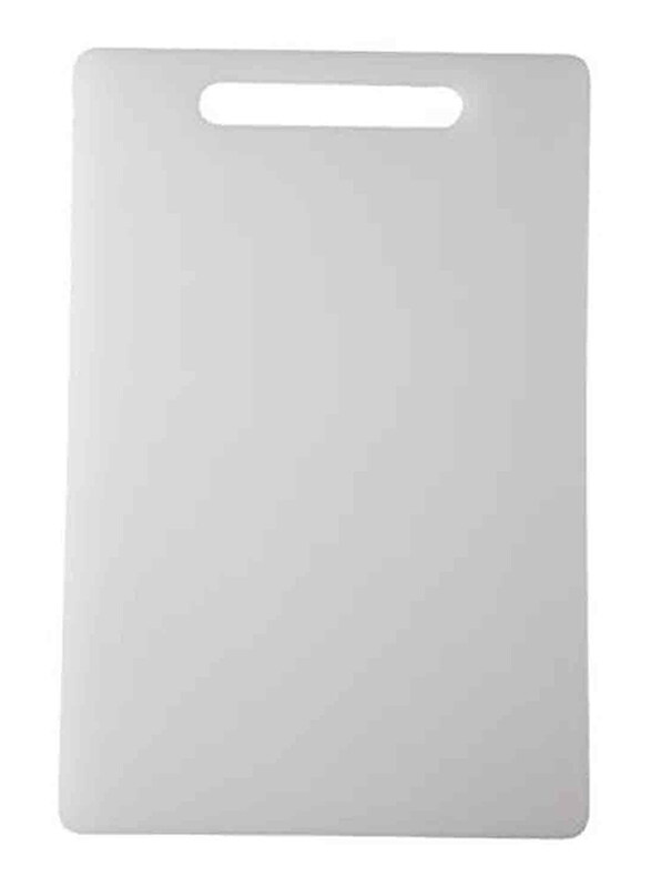 

National Large Professional Cutting Board, 440 x 270 x 10mm, White