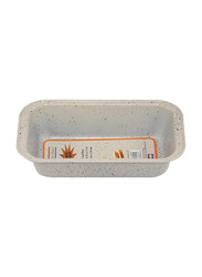 Home Maker 21cm Non-Stick Loaf Pan, Beige
