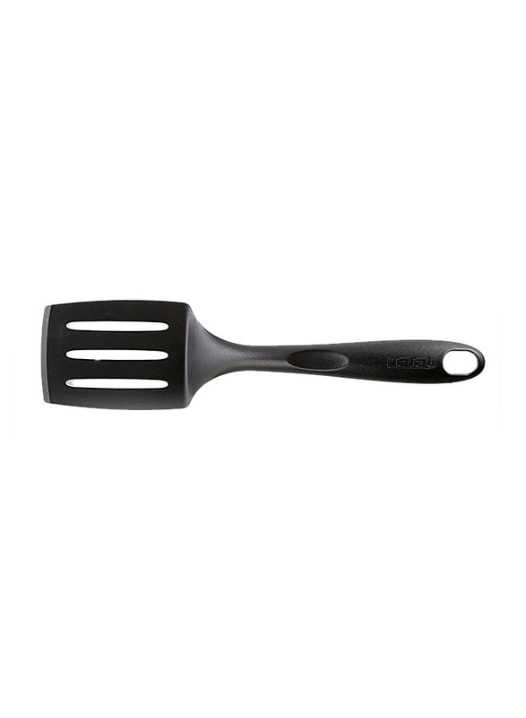 Tefal Bienvenue Angled Spatula, Black