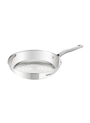 Tefal 20cm Intuition Stainless Steel Frypan, Silver