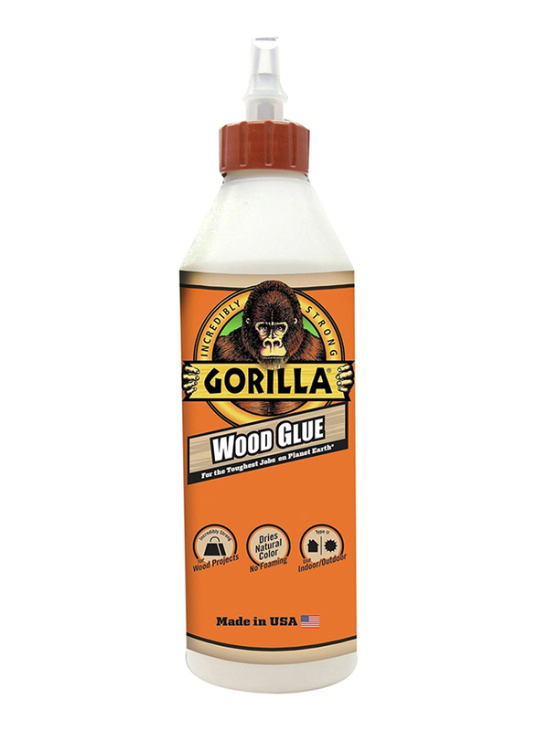 Gorilla Wood Glue, 532ml, White