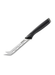 Tefal 12cm Comfort Cheese Knife with Case, Black/Grey