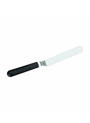 Wilton 9-inch Angled Icing Spatula, Black/Silver