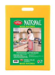 National Large Professional Cutting Board, 440 x 270 x 20mm, Assorted Colours