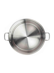 Tefal 20cm Intuition Stainless Steel Casserole with Lid, Silver