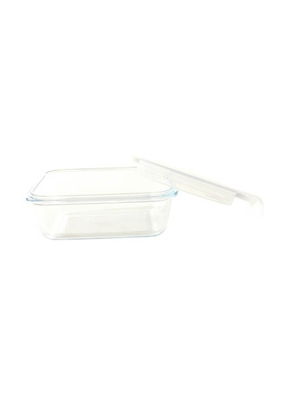 Lock & Lock Boroseal Oven Glass Rectangular Container, LLG430, 730ml, Clear