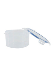 Lock & Lock Classic Round Food Container, HPL933A, 750ml, Clear/Blue