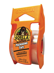 Gorilla 48mm x 22.8 Meter Heavy Duty Packaging Tape, Clear