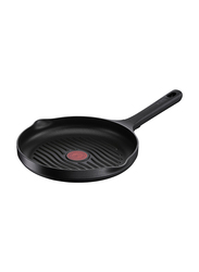 Tefal Trattoria Pro Grill Pan, 26 x 26cm, Black