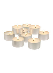 Star Cook 8 Hour Tea Lights Candles, 150 Pieces, White