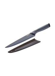 Tefal 20cm Fresh Kitchen Slicing Knife, Grey/Black