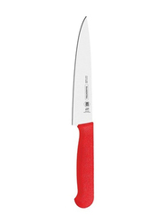 Tramontina 8-Inch Meat Knife, Rd-24620/178, Red/Silver