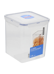 Lock & Lock Food Container, 2.6 Liters, Clear