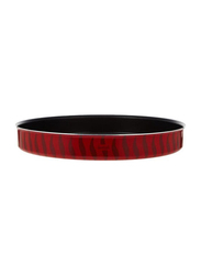Tefal 30cm Les Specialist Tempo Kebbe Round Oven Dish, Red/Black