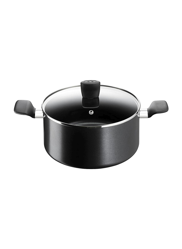 Tefal 13-Piece Super Cook Cookware Set, Black