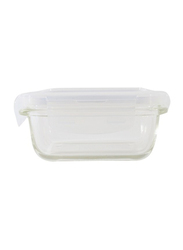 Lock & Lock Boroseal Oven Glass Rectangular Container, LLG413, 160ml, Clear