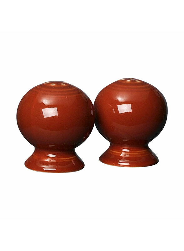 

Fiesta 4-inch 2-Piece Salt and Pepper Grinder, Brown