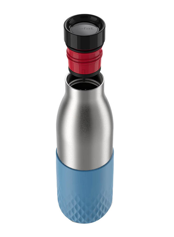 Tefal 500ml Thermal Water Bottle, N3110710, Blue