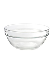 Ocean 10cm Round Glass Stack Bowl, Clear