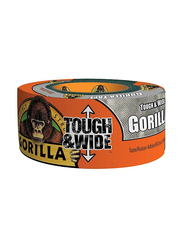 Gorilla 2.88-inch x 30 Yards Tough & Wide Tape, Silver