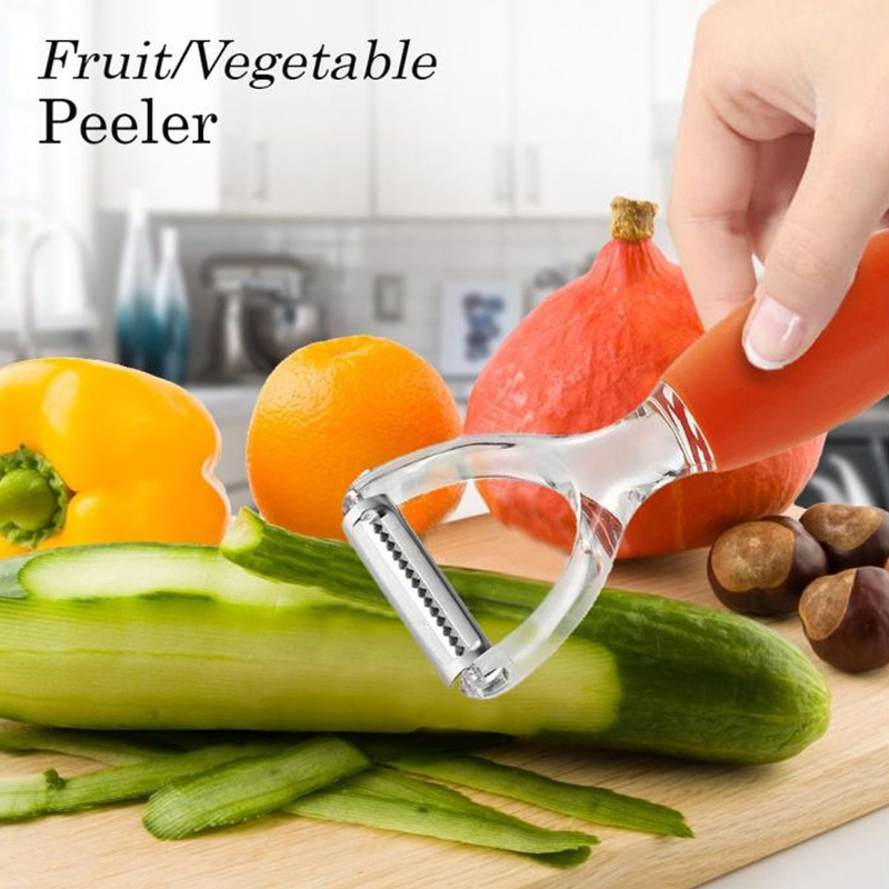 Tefal Fresh Kitchen Julienne Peeler, Orange