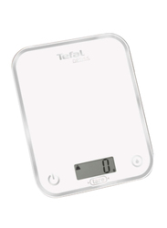 Tefal Optiss Digital Kitchen Scale with 5kg Capacity, White