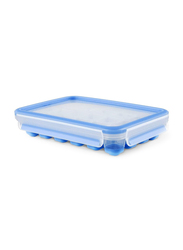 Tefal Master seal Fresh Ice Box, 1 Piece, Clear/Blue