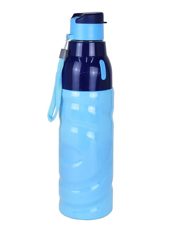 Jaypee Water Bottle with Carrying Loop, Assorted Colour