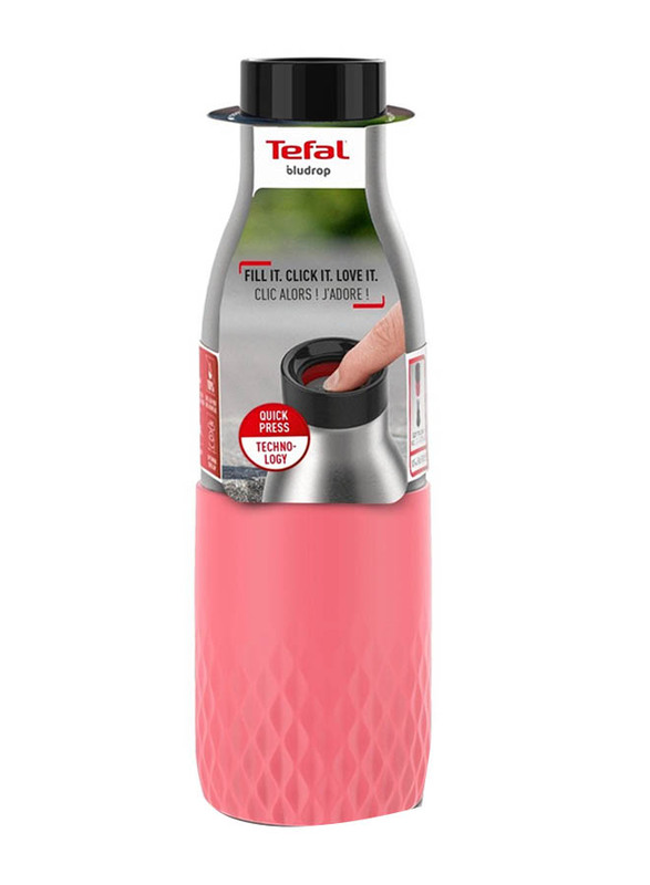 Tefal 500ml Thermal Water Bottle, N3110810, Pink