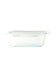 Lock & Lock Boroseal Oven Glass Rectangular Container, LLG430, 730ml, Clear