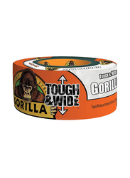 Gorilla 2.88-inch x 25 Yards Tough & Wide Duct Tape, White