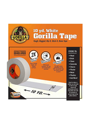 Gorilla 10 Yards Tape, White