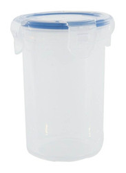 Lock & Lock Classic Round Food Container, HPL931D, 350ml, Clear/Blue