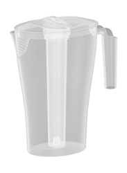 Cosmoplast 2.5Ltr Jug with Ice Holder, White