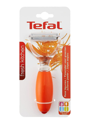 Tefal Fresh Kitchen Julienne Peeler, Orange