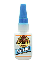 Gorilla Super Glue, 15g, White