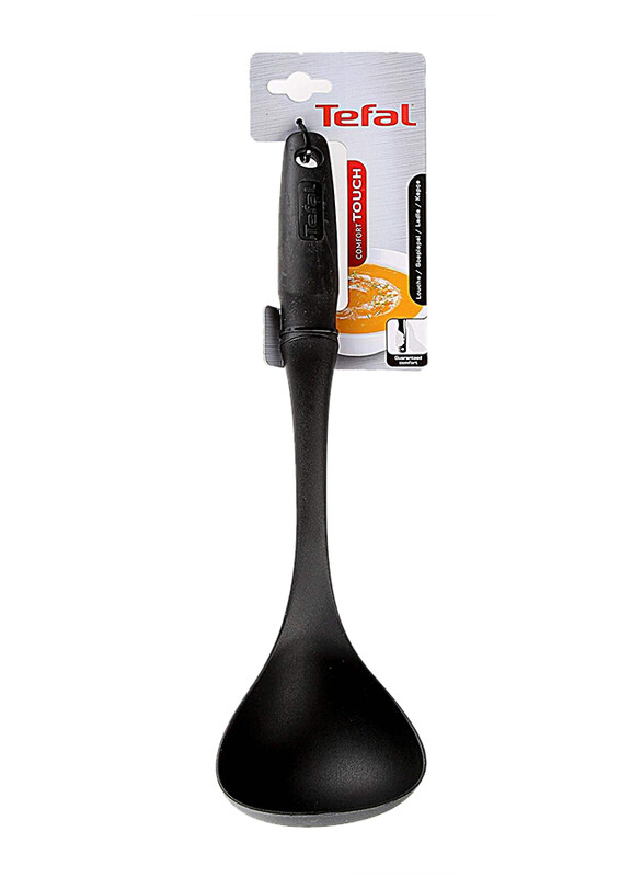 

Tefal Comfort Touch Ladle, Black