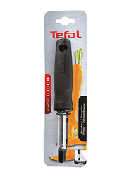 Tefal Comfort Touch Swivel Peeler, Black