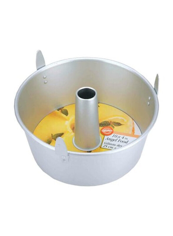 

Wilton 25cm Angel Food Cake Tube Pan, Silver