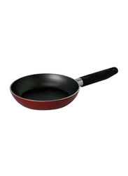 Prestige 24cm Classique Fry Pan, Red/Black