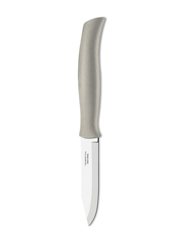 Tramontina 7.5cm Athus Paring Knife, 23080103, White/Silver