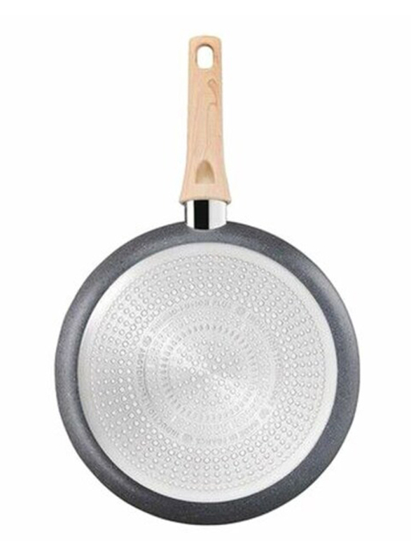 Tefal 24cm Non-Stick Natural Force Frying Pan, Black