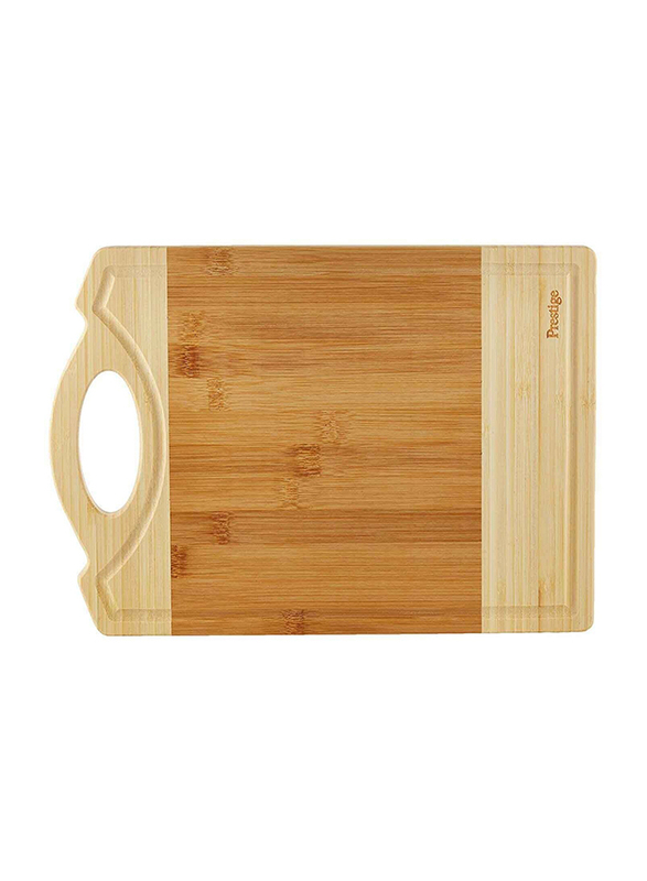 Prestige Main Bamboo Cutting Board, 35 x 25 x 2cm, Beige