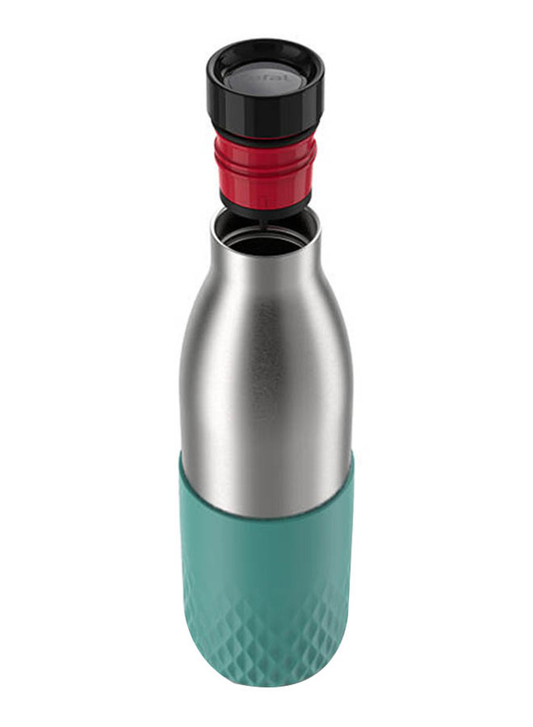 Tefal 500ml Thermal Water Bottle, N3111210, Green