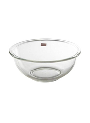 Lock & Lock 2.5 Ltr Round Mixing Bowl, Clear