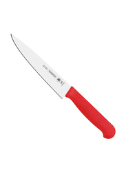Tramontina 6-Inch Meat Knife, Rd-24620/176, Red/Silver