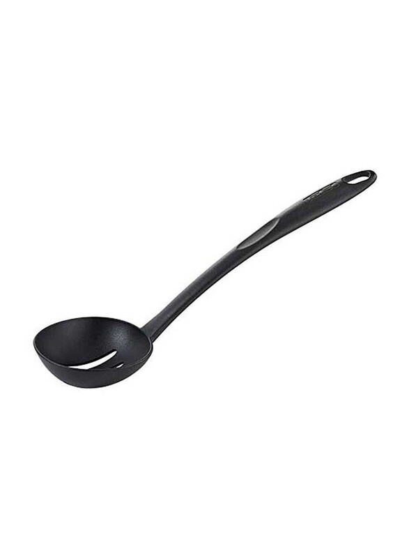 Tefal Bienvenue Slotted Spoon, Black