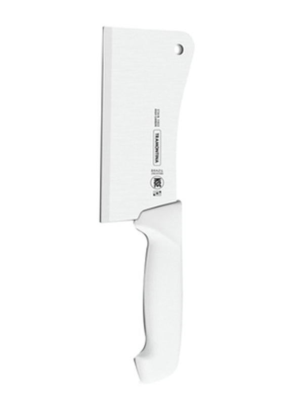 Tramontina 6-Inch Cleaver Professional Knife, White