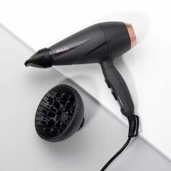 BaByliss Smooth Pro Hair Dryer, 2100W, Black